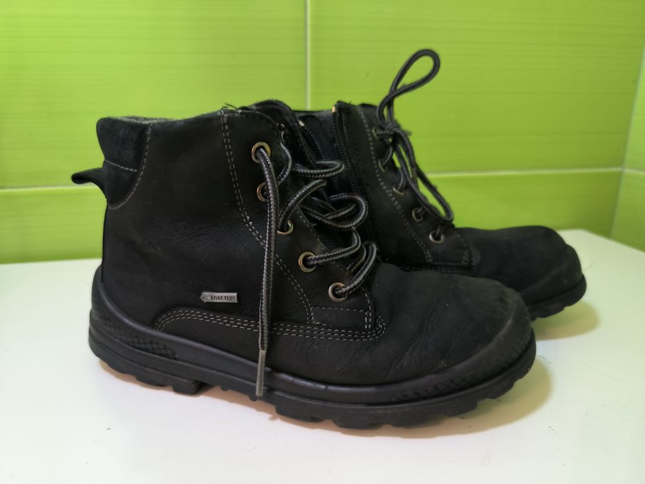 Черевики осінні шкіряні Superfit gore-tex 30р на хлопчика. 19см