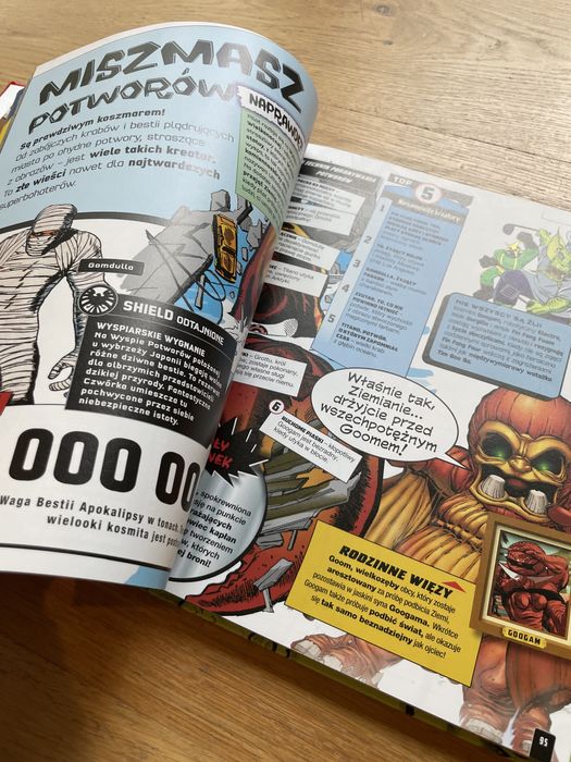 Marvel absolutnie wszystko co musisz widzieć… egmont album