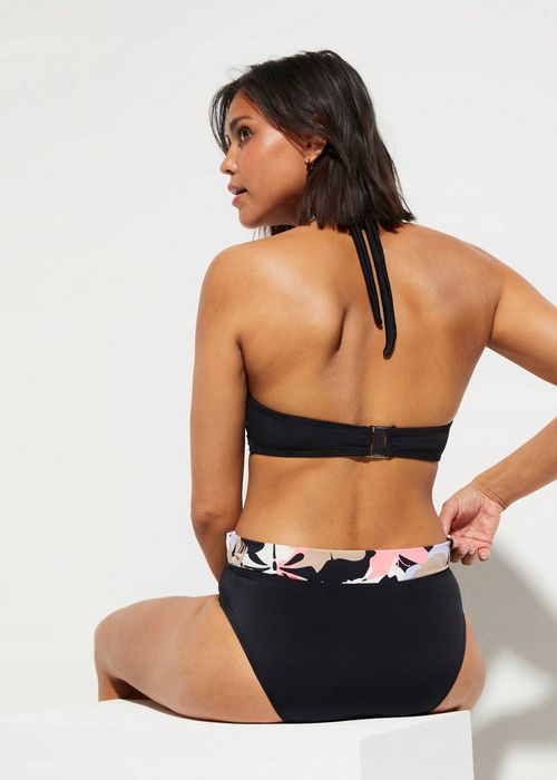 B.P.C bikini wiązane w kwiaty z figami ^36