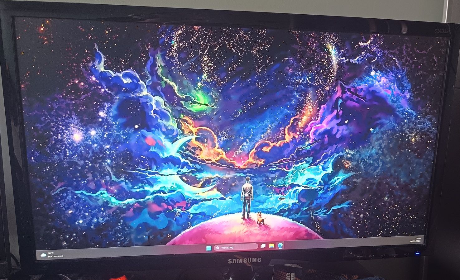 Monitor Samsung 24 cale