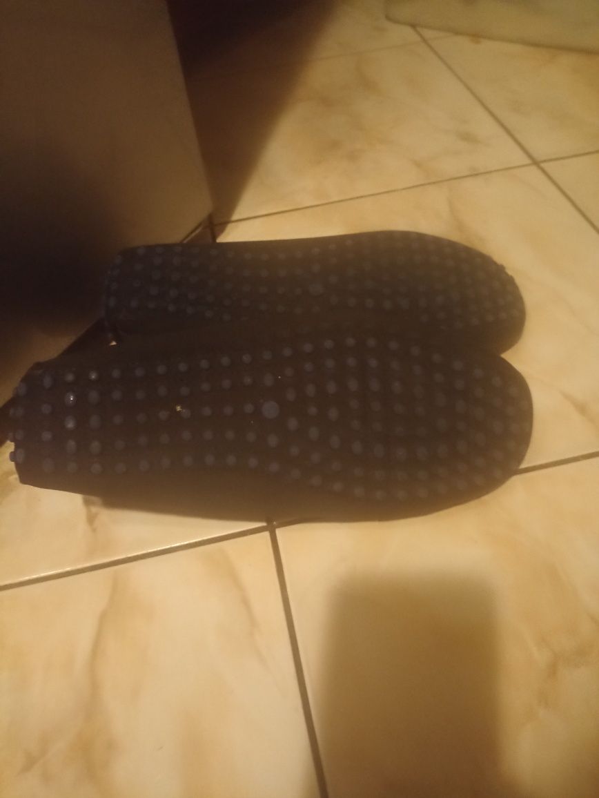 Czarne mokasyny męskie Zara