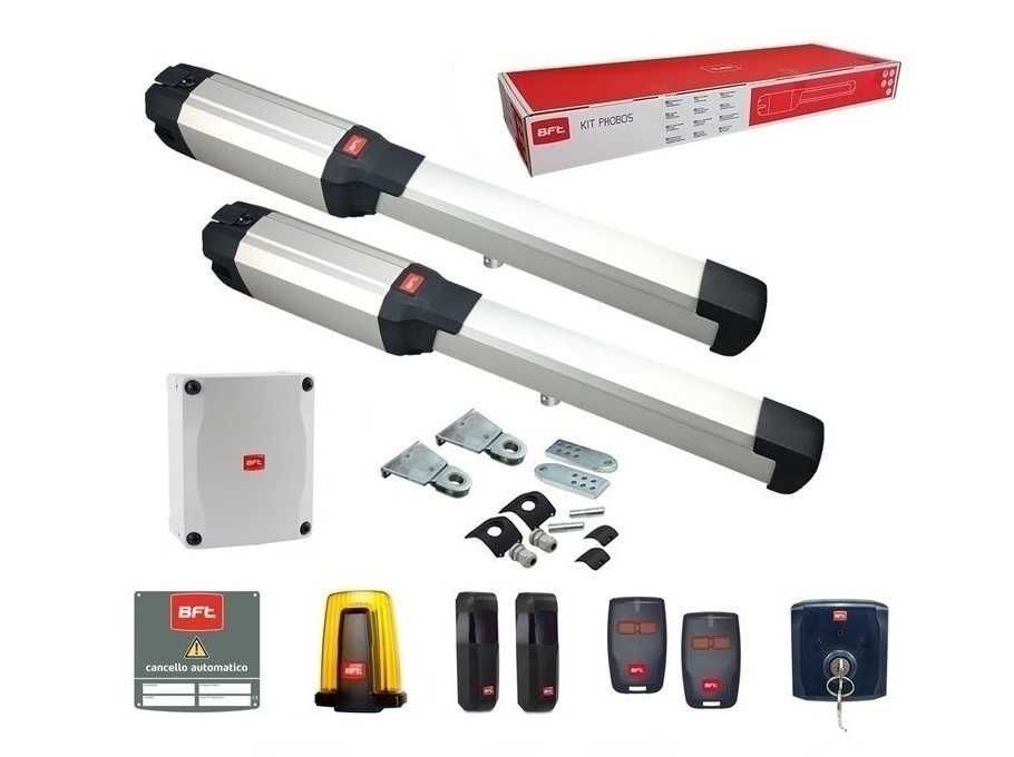 Автоматика на розпашні ворота BFT PHOBOS | Распашные ворота | Двигуни