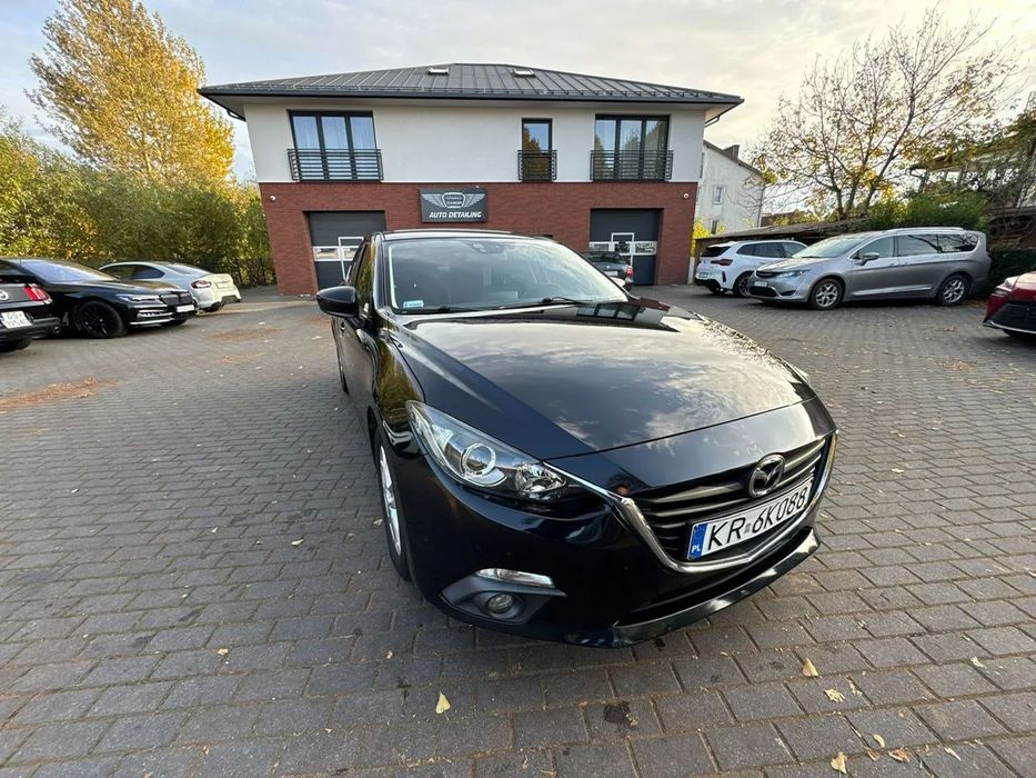 Mazda 3 Mazda 3 SkyENERGY kupiona w 2016, Polska, pierwszy właściciel