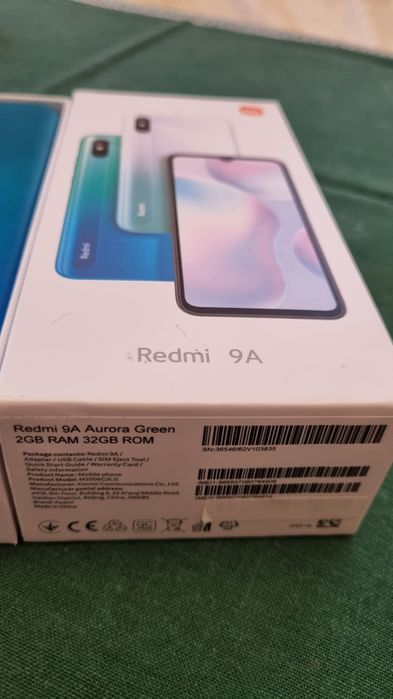 Xiaomi Redmi 9A Nowy (Nie używany)