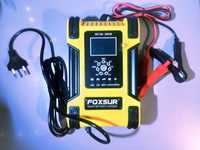 Импульсное зарядное устройство FOXSUR 12V/24V 12A