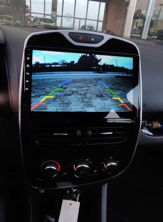 (NOVO) Rádio 2DIN 10.1" • Renault ZOE • (2013 a 2019) • Android 4+32GB