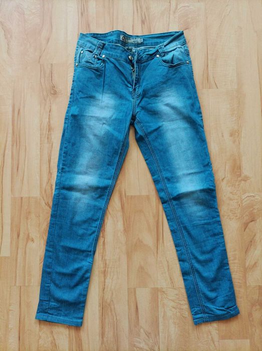 Spodnie damskie, spodnie jeansowe