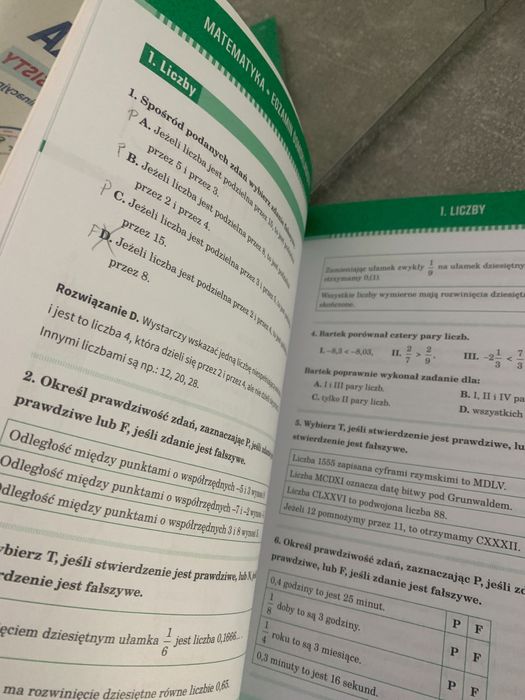 Repetytorium - Matematyka Egzamin ósmoklasisty - OLDSCHOOL