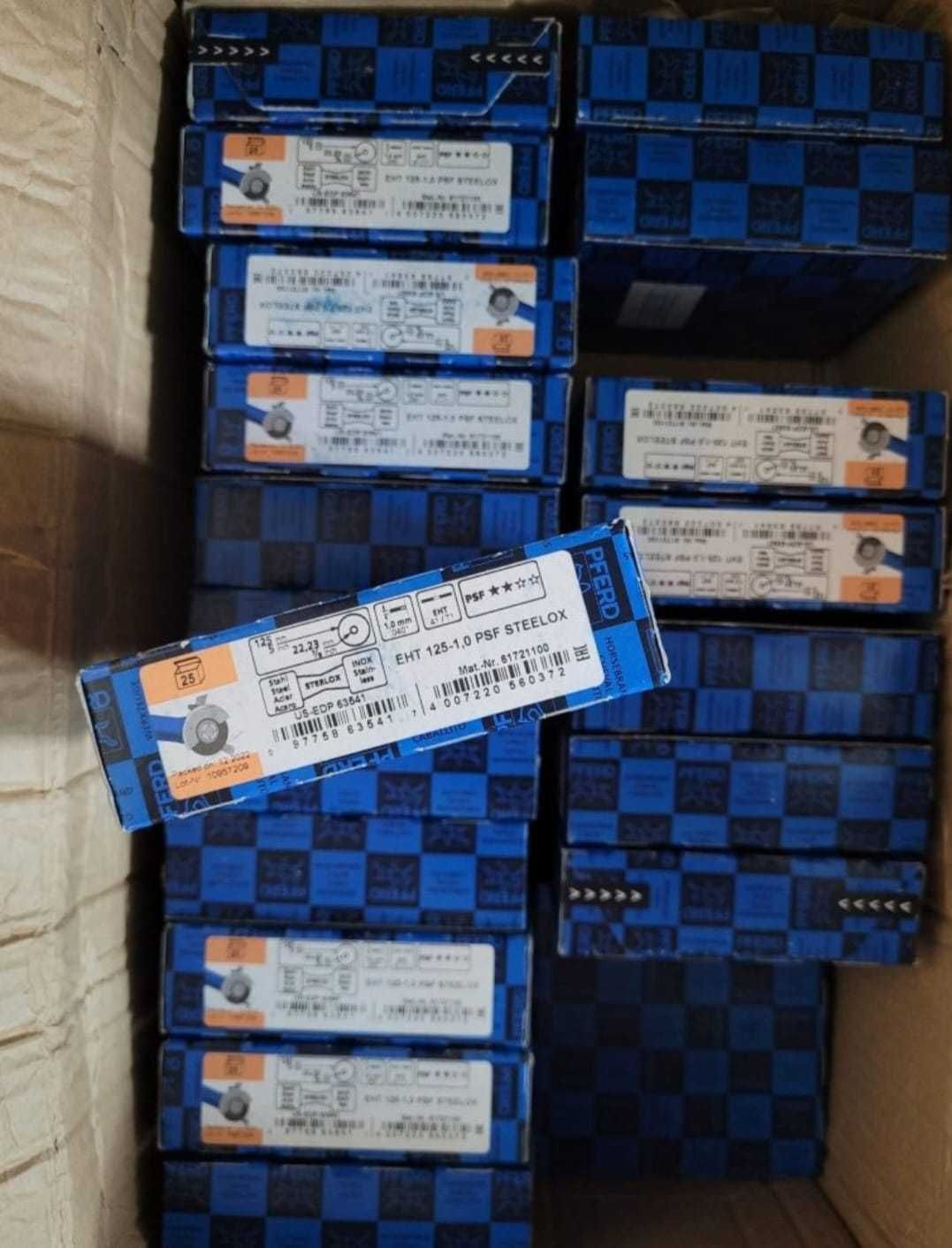 Tarcze do cięcia 125x1 Pferd