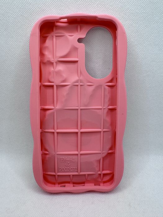 Детский резиновый 3д чехол Лабубу Labubu Xiaomi Redmi A5 игрушка а5