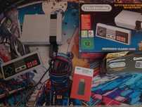 Konsola NES Mini Classic + adapter do padów 8bitDo