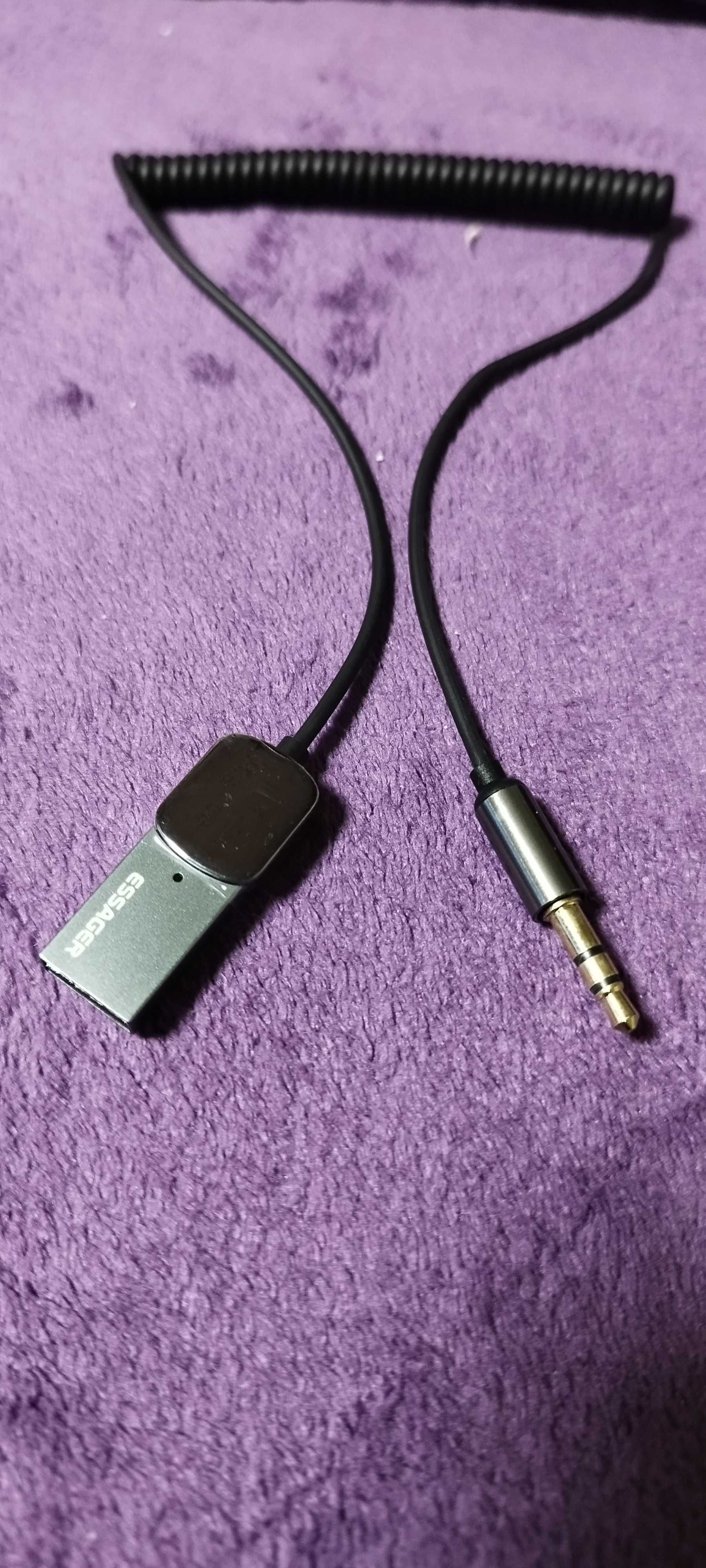 Адаптер essager usb Bluetooth aux,с usb на разъем 3,5мм