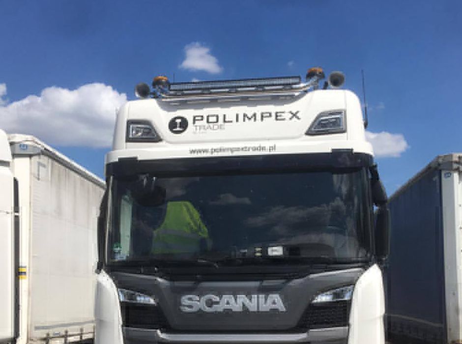 Orurowanie dachowe / Rama dachowa  Scania NEXT GEN