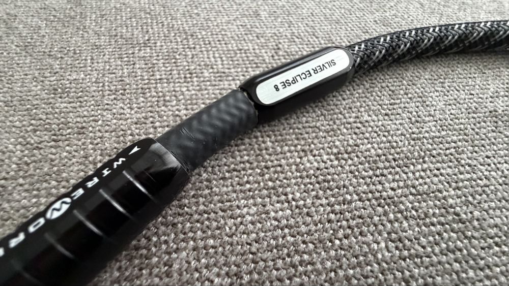 Interkonekt 2RCA-2RCA - Wireworld Silver Eclipse 8  - 0,5m OKAZJA