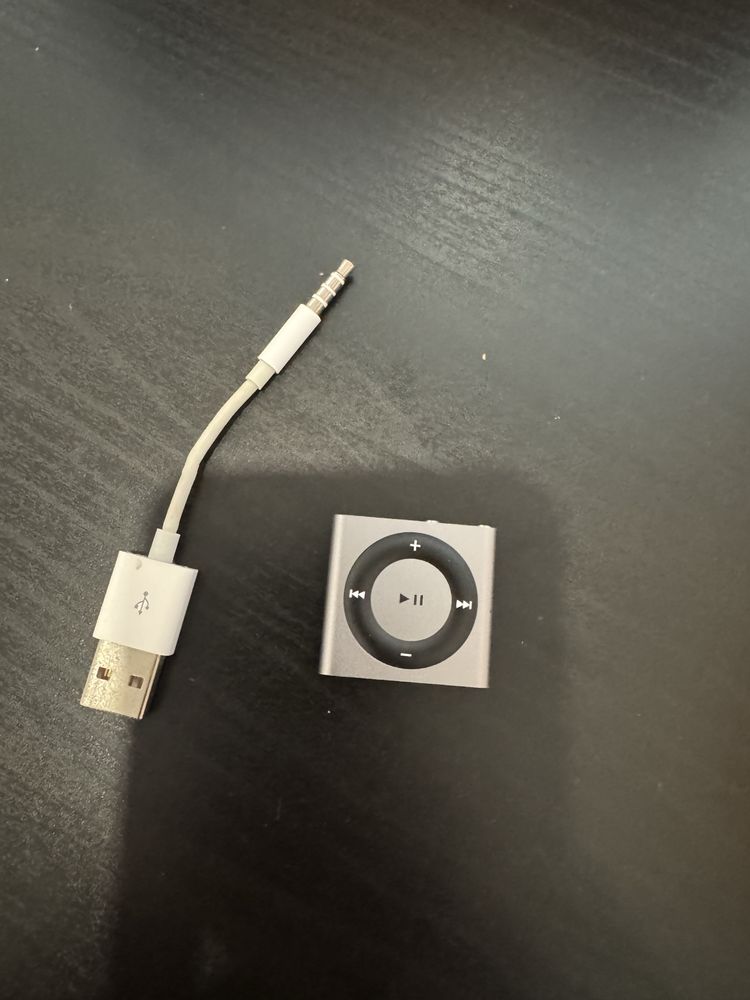 iPod shuffle apple