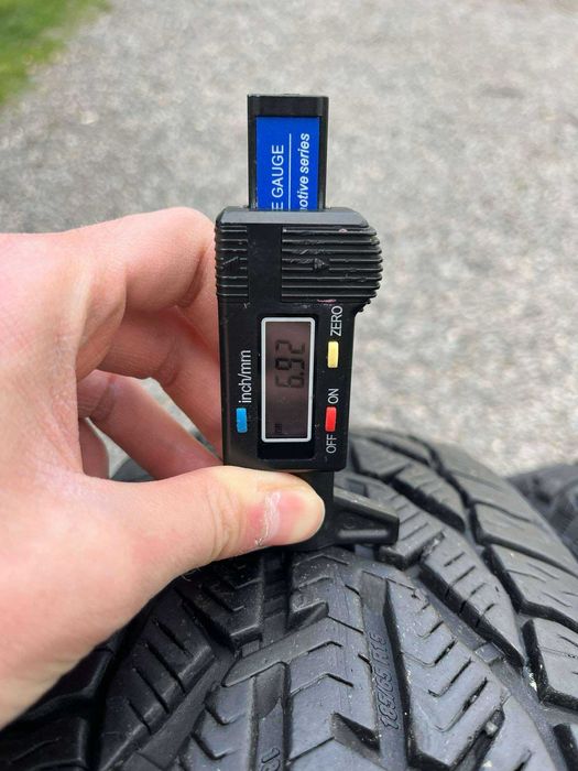 Opony 185/65R15 Tarurus Winter Zima 2sztuki 6,92mm bieznika