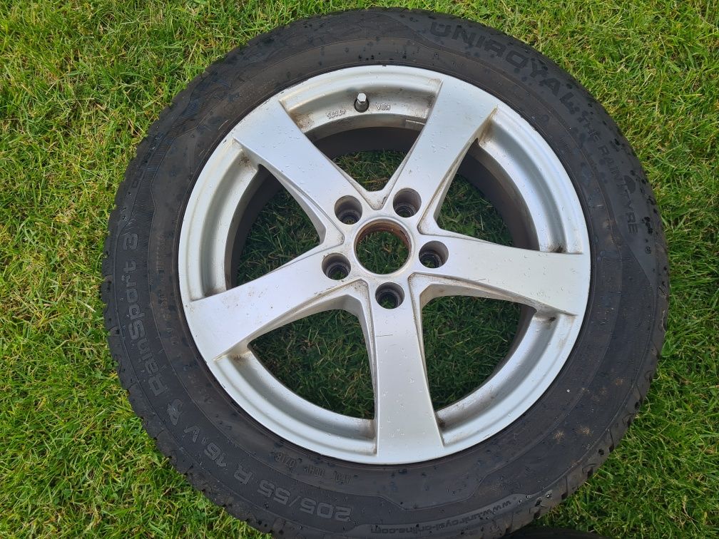 Koła letnie aluminiowe ford focus mondeo 16 5x108