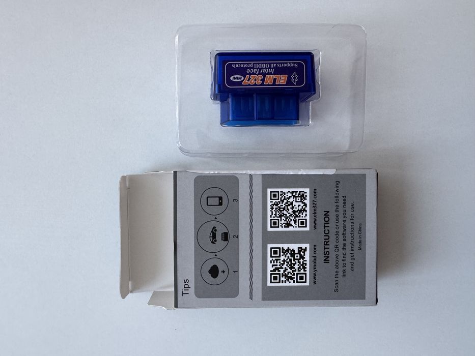 Сканер ELM 327 сканер для авто автосканер, OBD 2