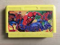 Gra kaseta kartridż pegasus VT3104 Super SPIDER-MAN 1999 rok unikat