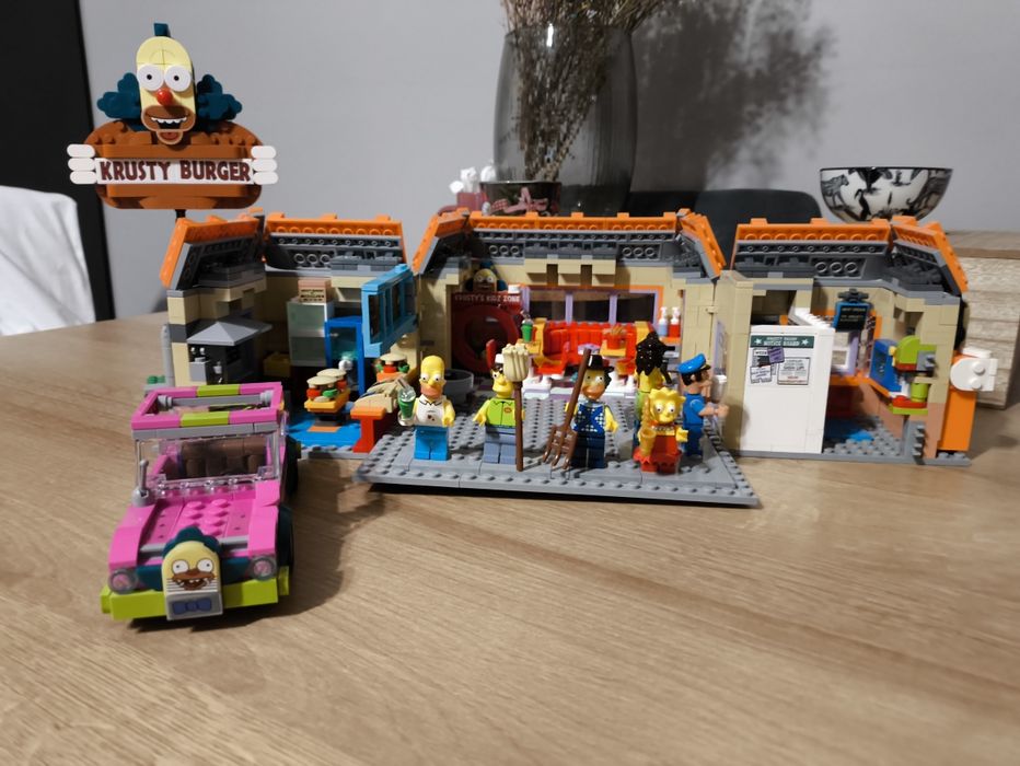 Klocki Lepin Krusty Burger jak 10352