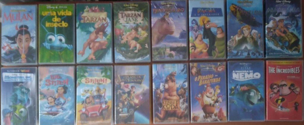 VHS: Colecção Clássicos Disney
