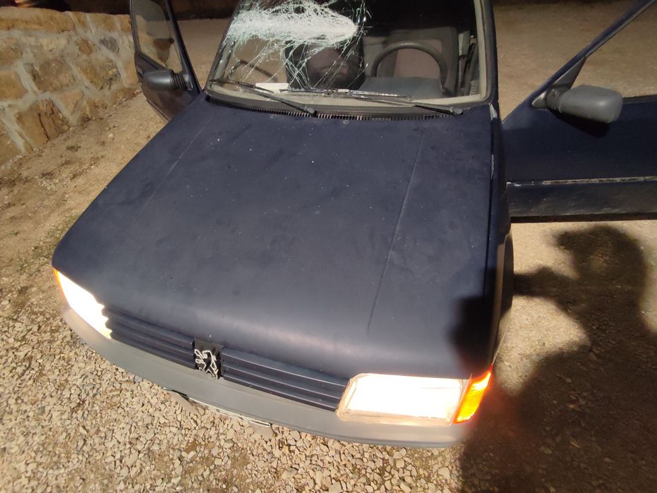 Peugeot 205 xad azul