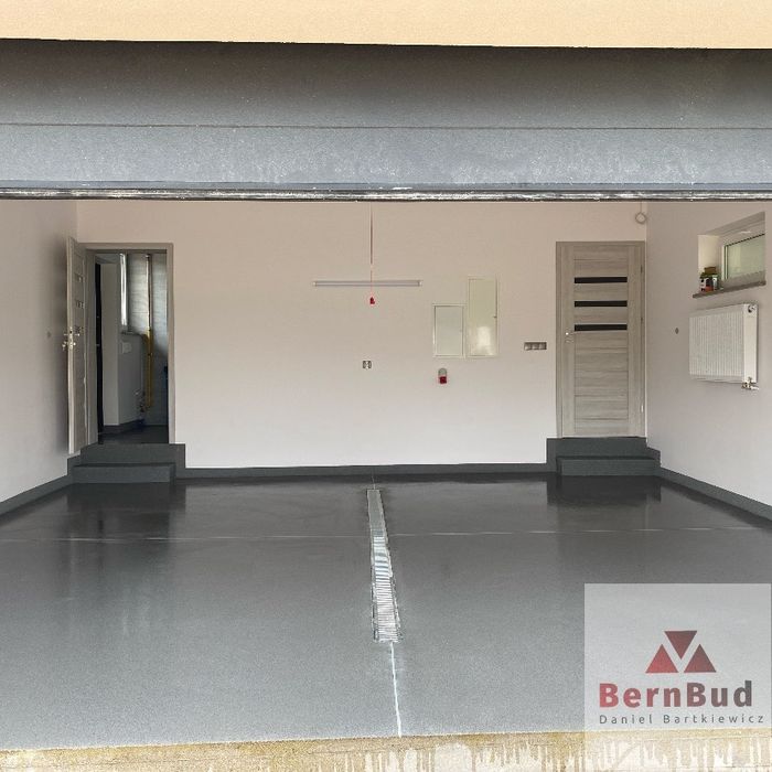 Posadzki Betonowe Przemysłowe Zacierane Bydgoszcz Wolne Terminy