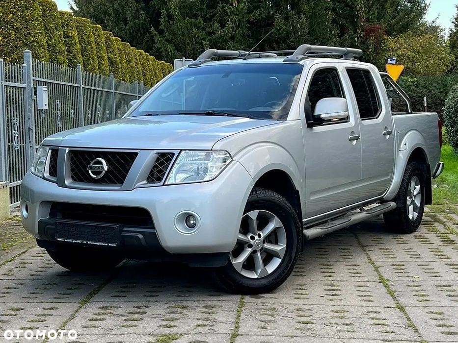 Nissan Navara 2.5_D_190KM_4X4_Automat_Navi_Kamera_100%Bezwypadkowy_serwisowany!