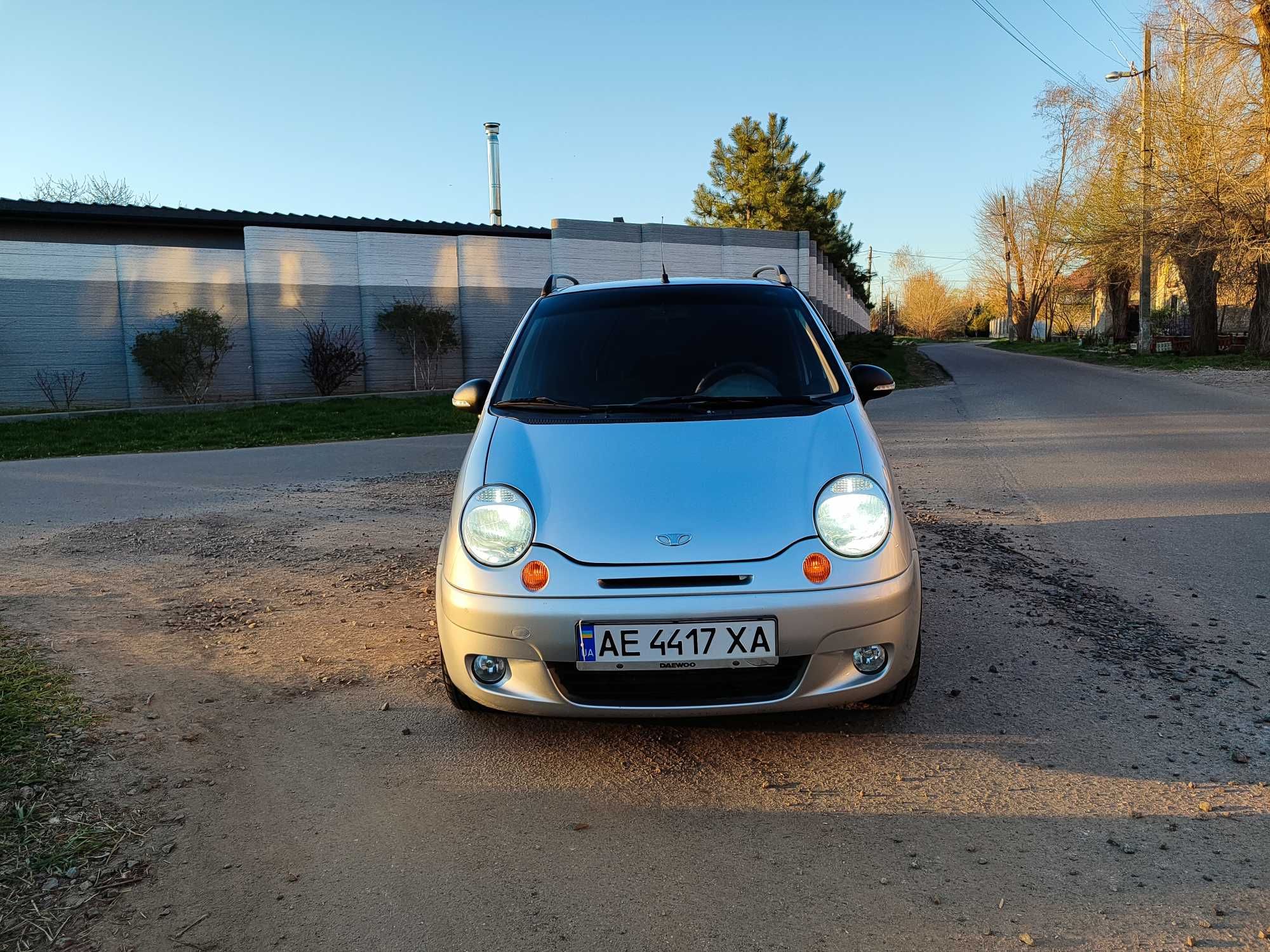 Daewoo Matiz 2012