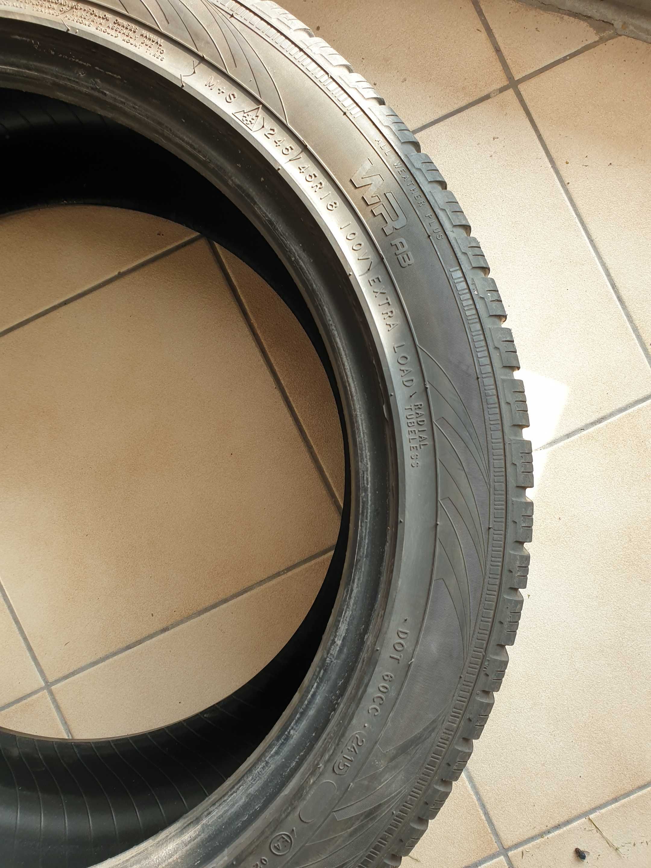 NOKIAN WR A3 zimowe 245/45 R18 - 2szt.