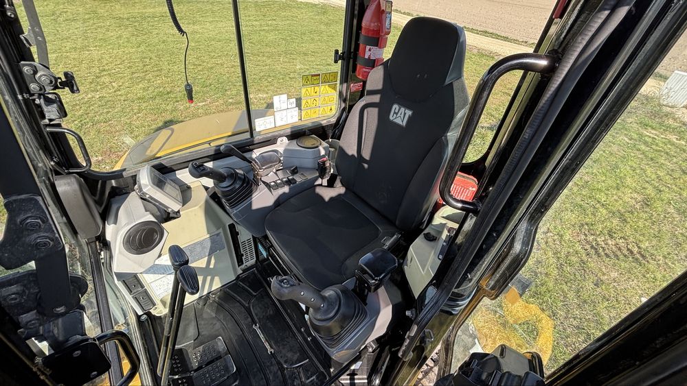 Koparka CAT 303.5 E Szybkozłącze Rotor Klimatyzacja