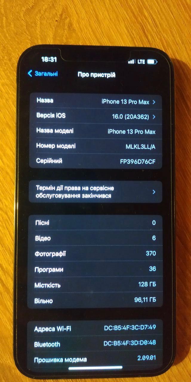 IPhone 13 PRO Max