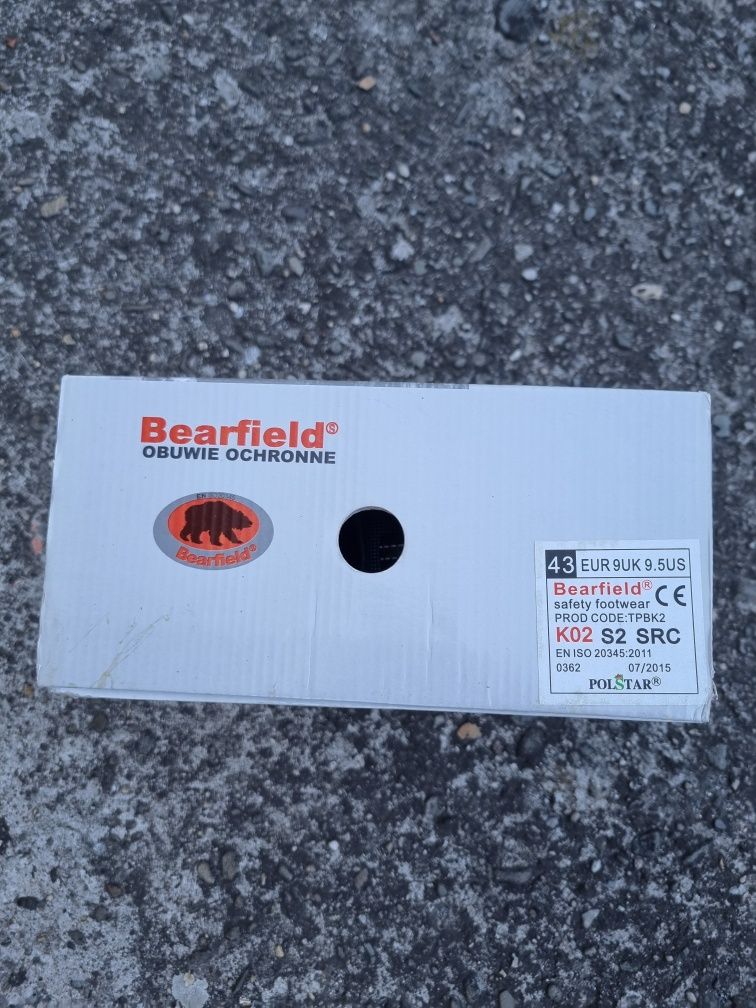 Buty ochronne Bearfield rozmiar 43