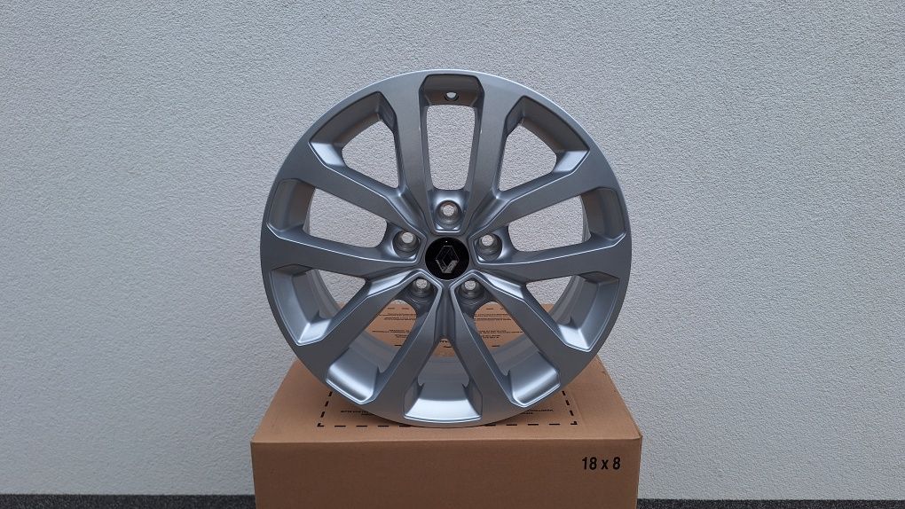 Nowe Alufelgi 5x114,3 R17 Renault Trafic Megane IV Talisman Kadjar