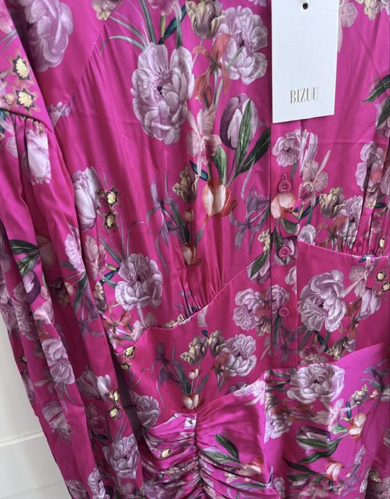 Nowa z metką sukienka BIZUU Gadala Fibi r. 34