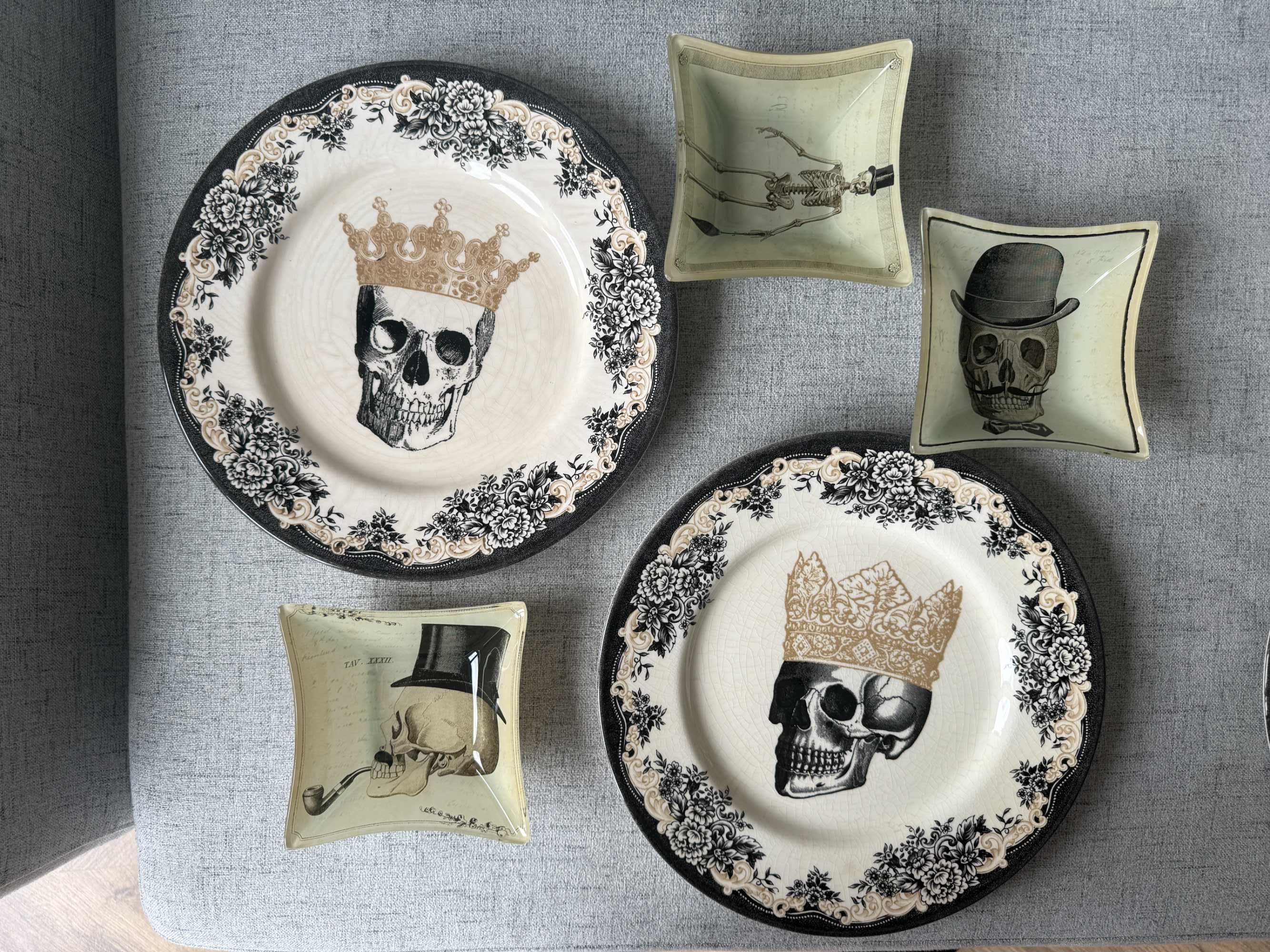 Serwis Royal Stafford talerze miski duży zestaw