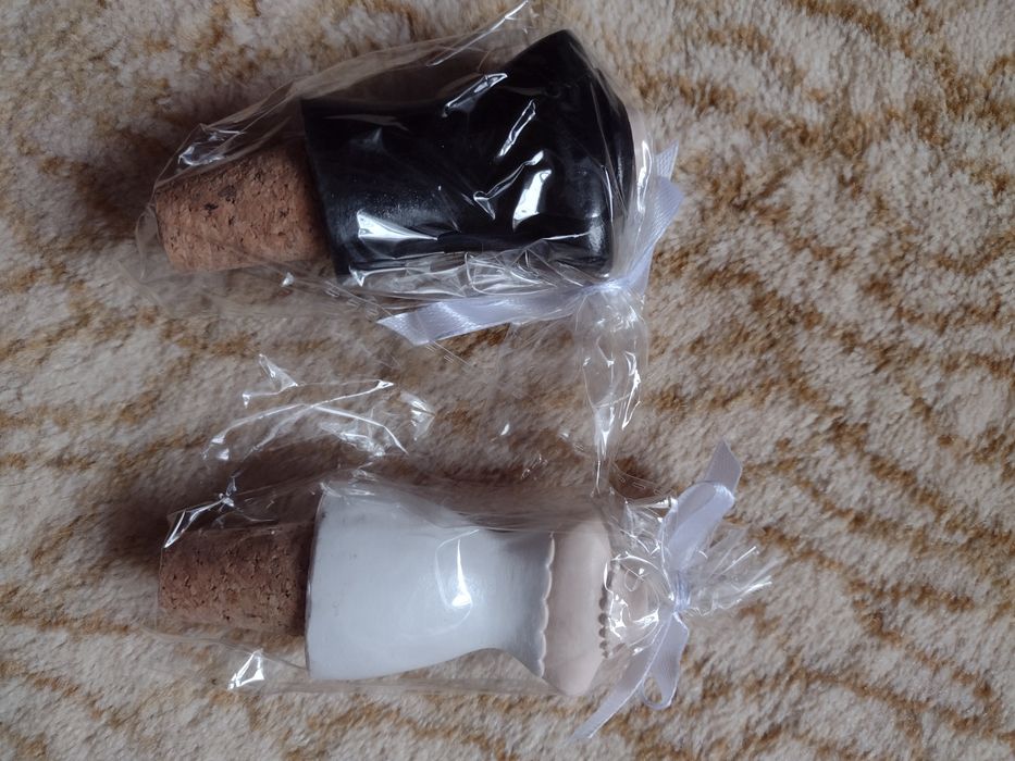 Korki do wina Para Młoda ślub wesele