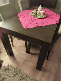 Stół rozkładany Black Red White 135-200 cm