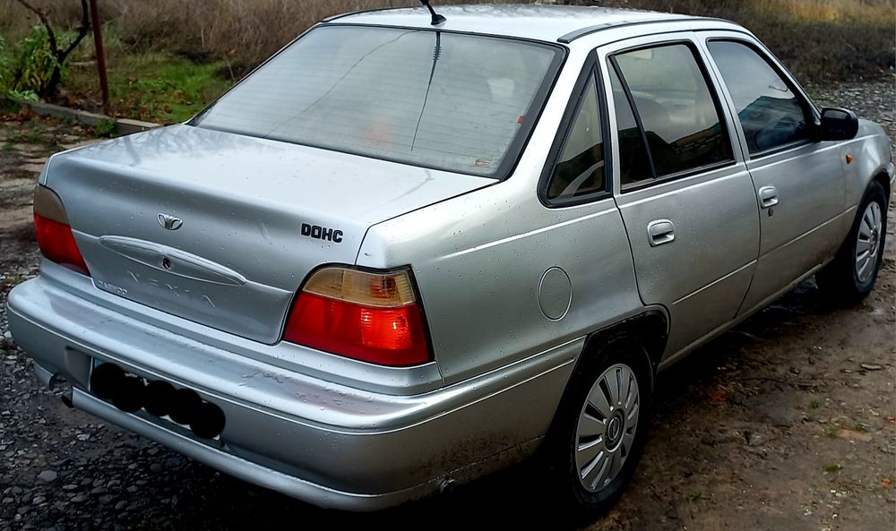 Daewoo Nexia 2008р. газ/бенз