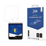 Szkło hybrydowe 3mk FlexibleGlass Lite™ na Samsung Galaxy Z Flip 5 (fr