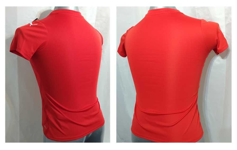 Puma t-shirt de futebol vermelha (315)