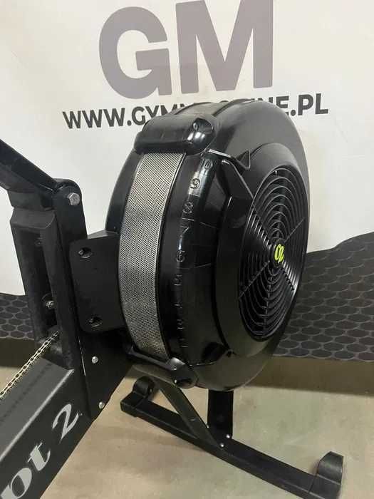 Wioślarz Concept 2 Model D konsola PM5 ergometr czarny Gwarancja
