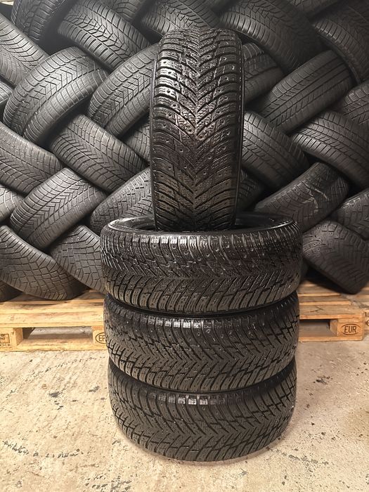 Opony zimowe 225/55/17 Nokian