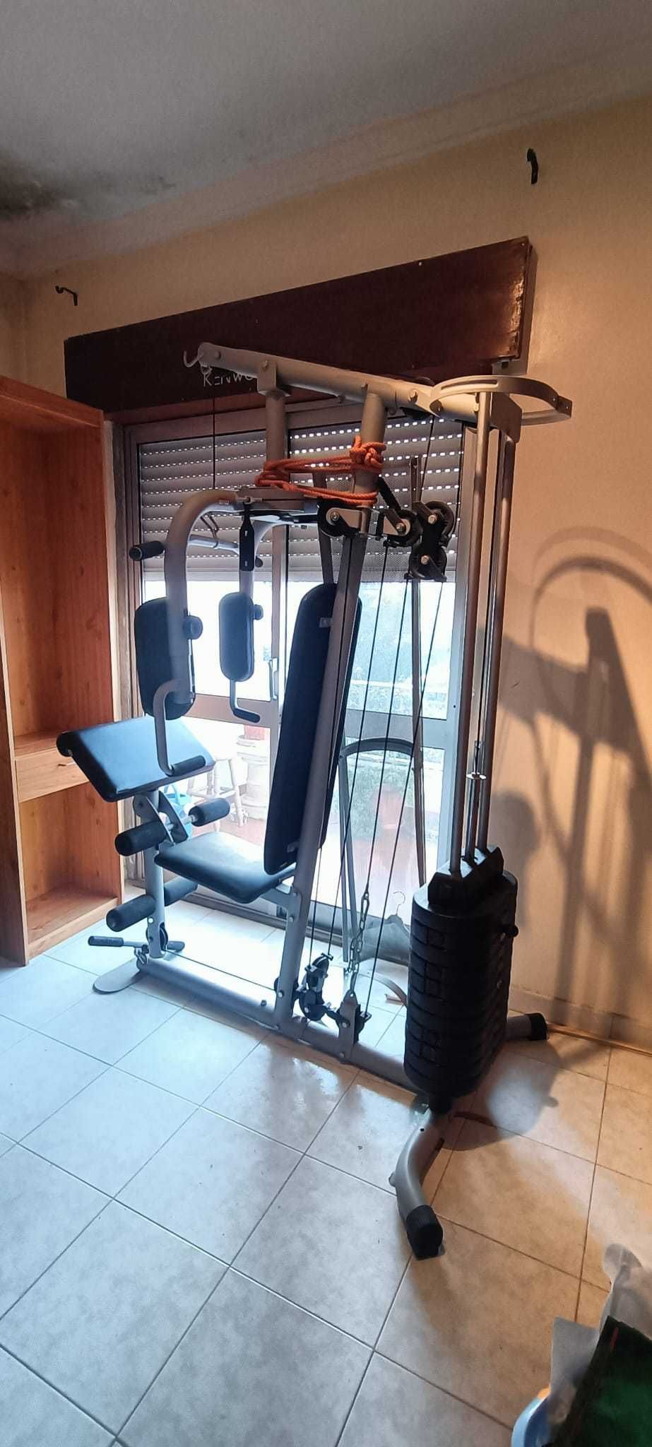Maquina de musculação multiestações Domyos
