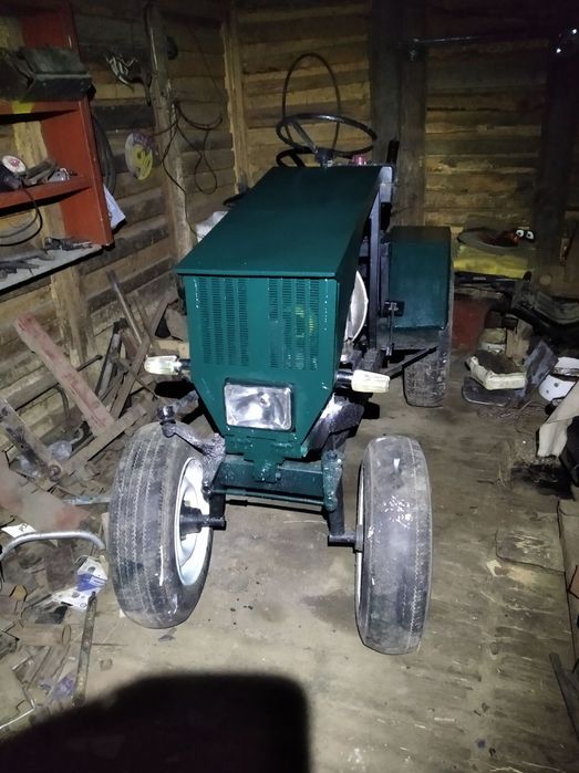 Продам мінітрактор