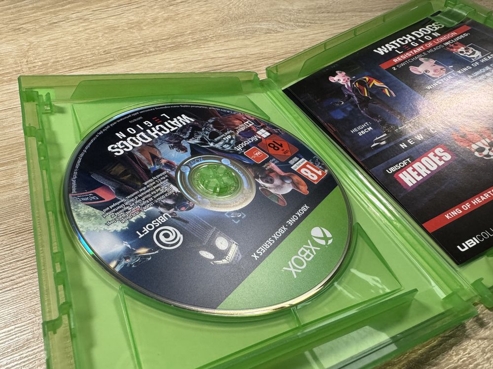 Watch Dogs Legion - gra Xbox Series X, Xbox One