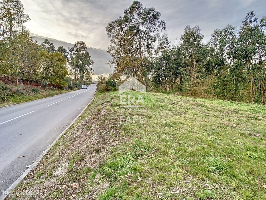 Lote industrial com 2.428m2 em Golães, Fafe