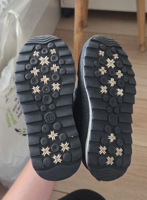 Buty zimowe śniegowce dla dziewczynki rozmiar 26 Disney