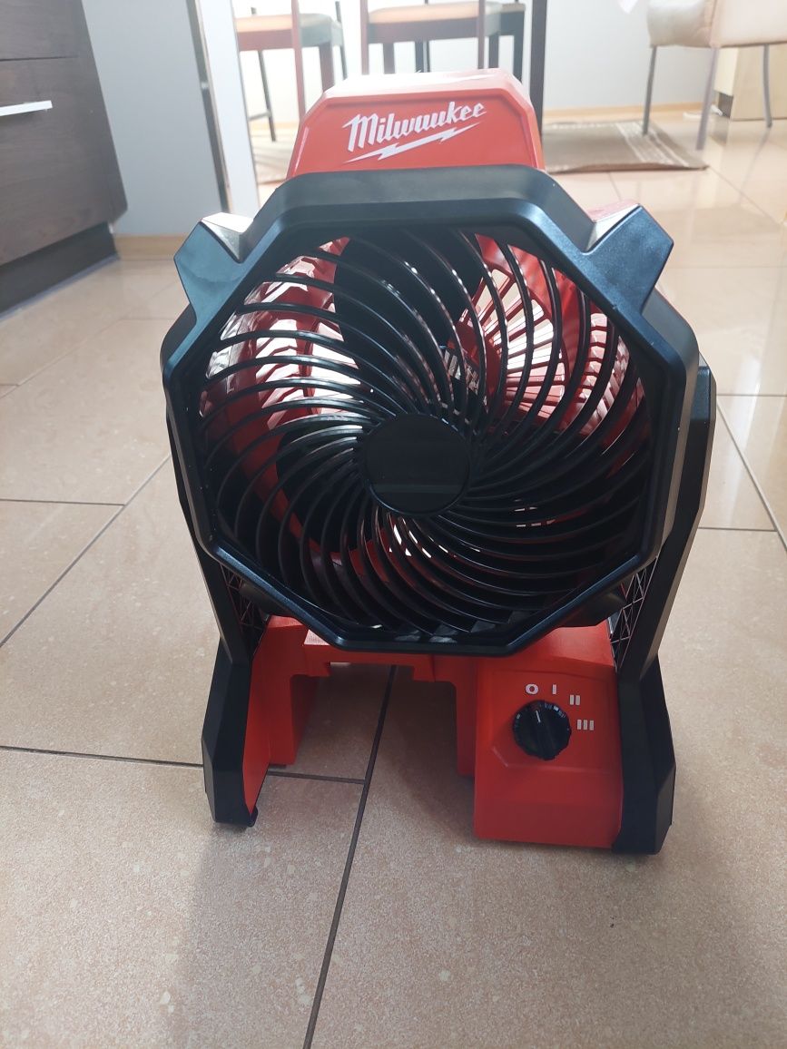 Wentylator przenośny Milkwaukee M18