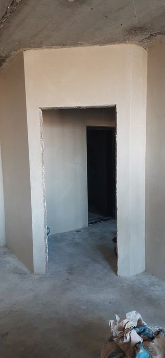 Машинна штукатурка. Стяжка підлоги.